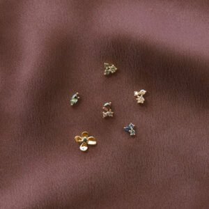 Flat-Back Flower Stud