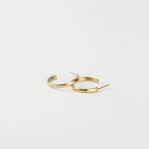 Thick Hoop Earrings