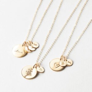 Rose Gold Pendant Necklace
