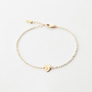 Heart Bead Bracelet