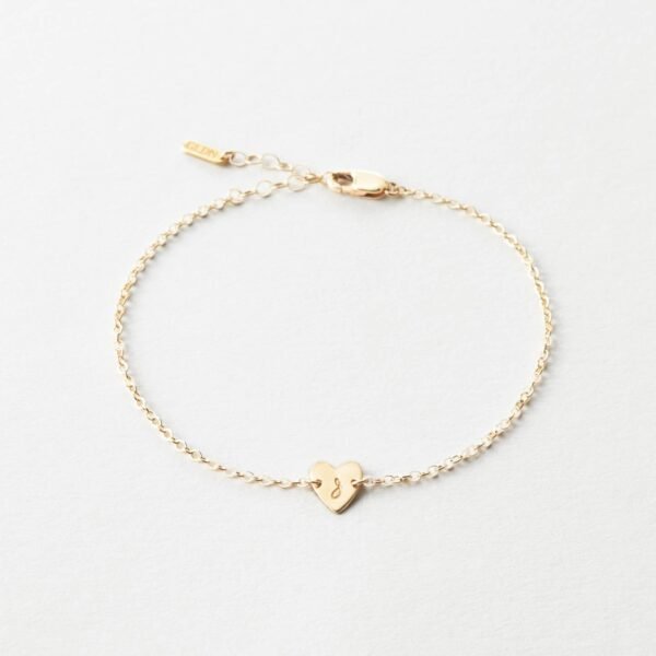 Heart Bead Bracelet