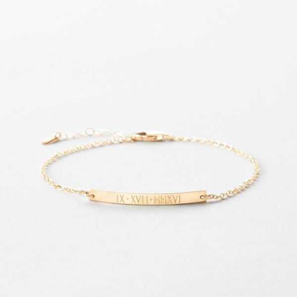Minimalist Bar Bracelet