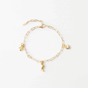Chain Charm Bracelet