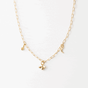 Wave Pendant Necklace