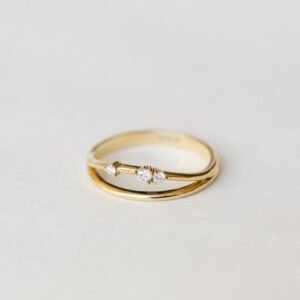 Rose Gold Filigree Ring