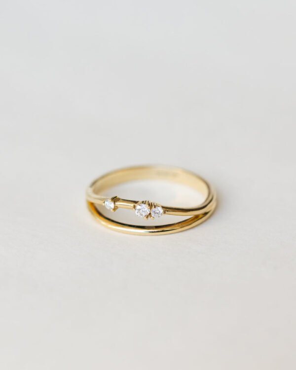 Rose Gold Filigree Ring