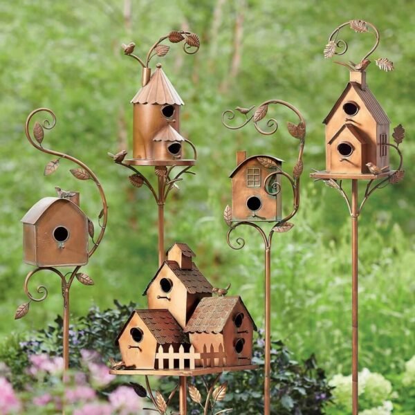 CopyBirdhouse Garden Stakes - Image 2