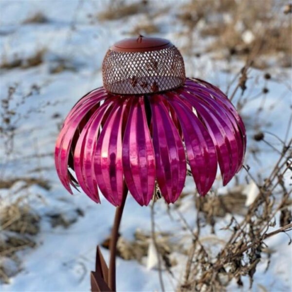 Coneflower Decorative Bird Feeder - Image 2