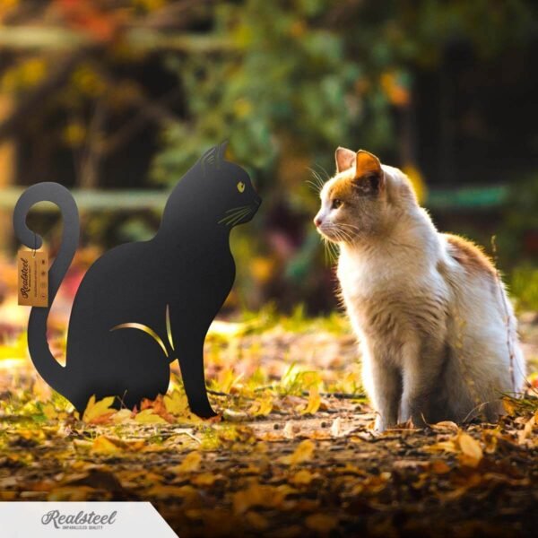 Garden Art - Cats 3 Pack - Image 5