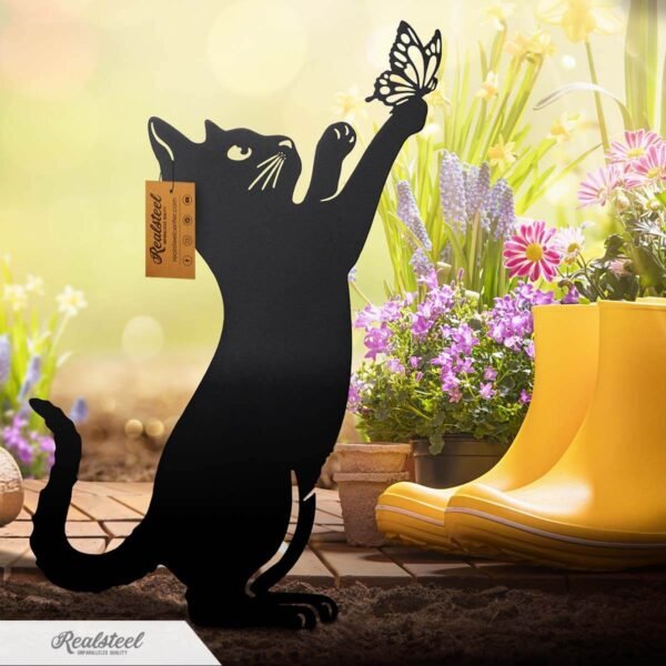 Garden Art - Cats 3 Pack - Image 4