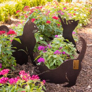 Garden Art - Cats 3 Pack