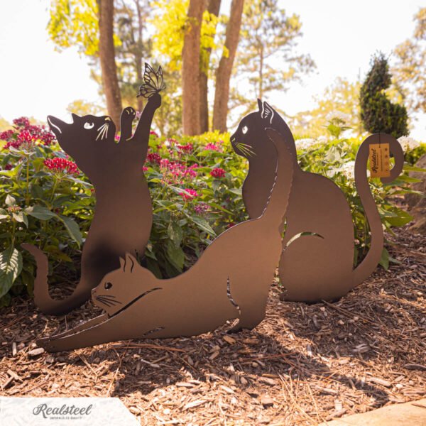 Garden Art - Cats 3 Pack - Image 8