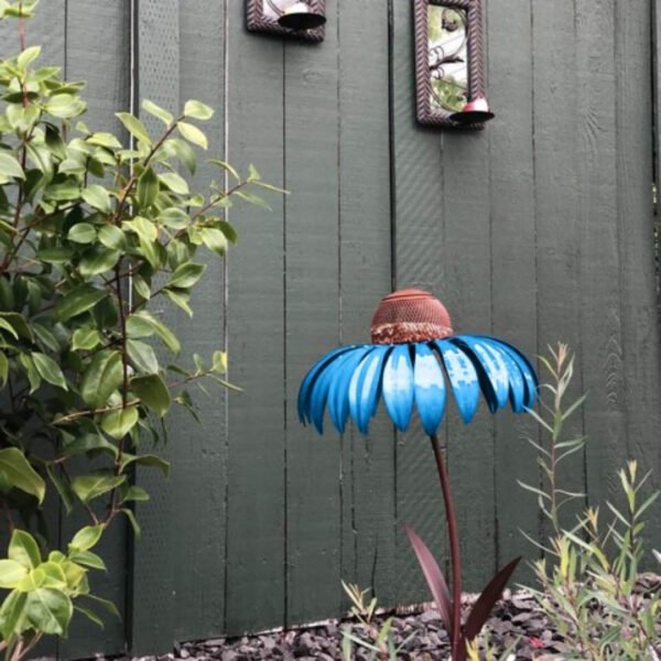 Coneflower Decorative Bird Feeder - Image 4