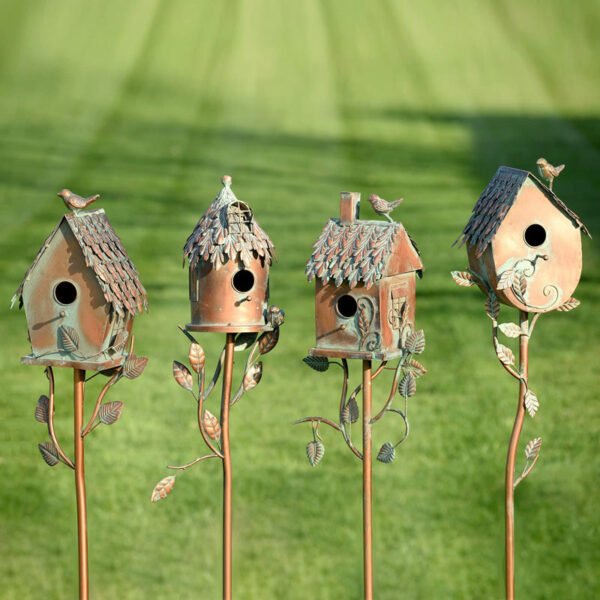 CopyBirdhouse Garden Stakes - Image 10